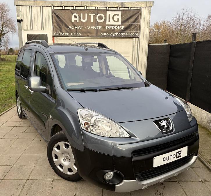 Peugeot Partner Partner Tepee 1.6 HDi Confort*Clim*1. Prop, Auto's, Peugeot, Bedrijf, Te koop, Partner, ABS, Airbags, Airconditioning