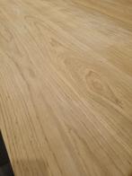 Eiken eettafel Verlengbaar GRATIS LEVERING, Huis en Inrichting, Landelijk modern, 100 tot 150 cm, Eikenhout, 200 cm of meer