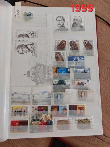 Postzegels 1999 beschikbaar voor biedingen