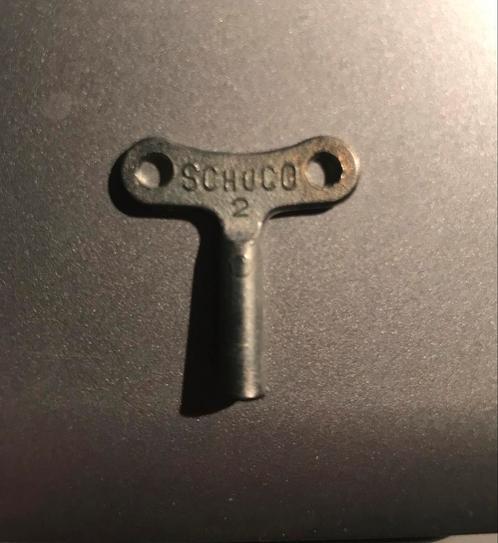 Schuco sleutel nr. 2, ik heb ook andere sleutels, Antiek en Kunst, Antiek | Speelgoed, Verzenden