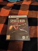 Spider-Man miles morales ps5 game, Ophalen of Verzenden, Zo goed als nieuw