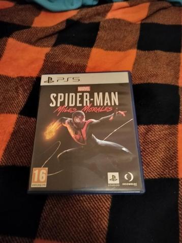 Spider-Man miles morales ps5 game  beschikbaar voor biedingen