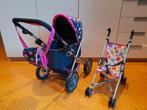 Poppenkoets en buggy voor poppen, Kinderen en Baby's, Speelgoed | Poppen, Ophalen