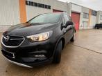 Opel Mokka X 1.4 Turbo, Auto's, Automaat, Zwart, Leder, 5 zetels