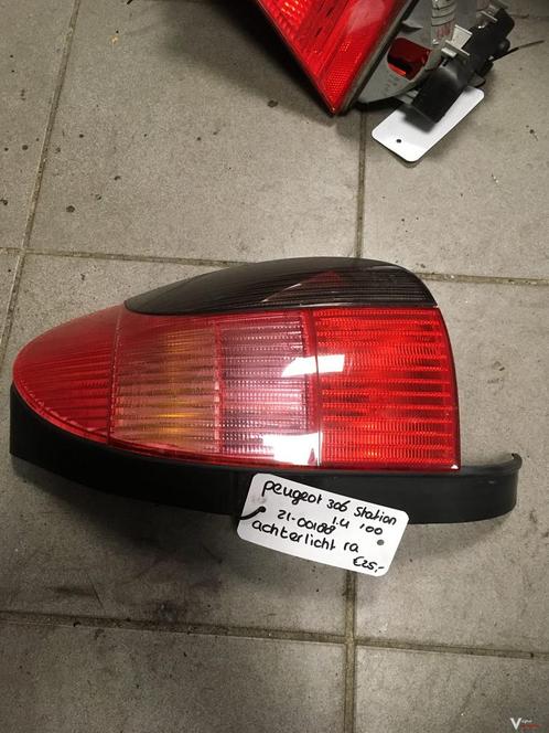 Peugeot 306 sw '00 achterlicht Rechts of links, Auto-onderdelen, Verlichting, Gebruikt, Ophalen of Verzenden