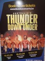 Poster Thunder from down under, Envoi