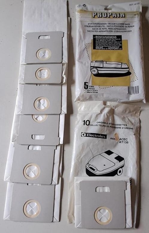 25 Stofzuigerzakken, Elektronische apparatuur, Onderdelen en Toebehoren, Zo goed als nieuw, Ophalen of Verzenden