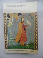 Perzische miniaturen UNESCO, Boeken, Gelezen, Ophalen of Verzenden, Basil Grey, Grafische vormgeving