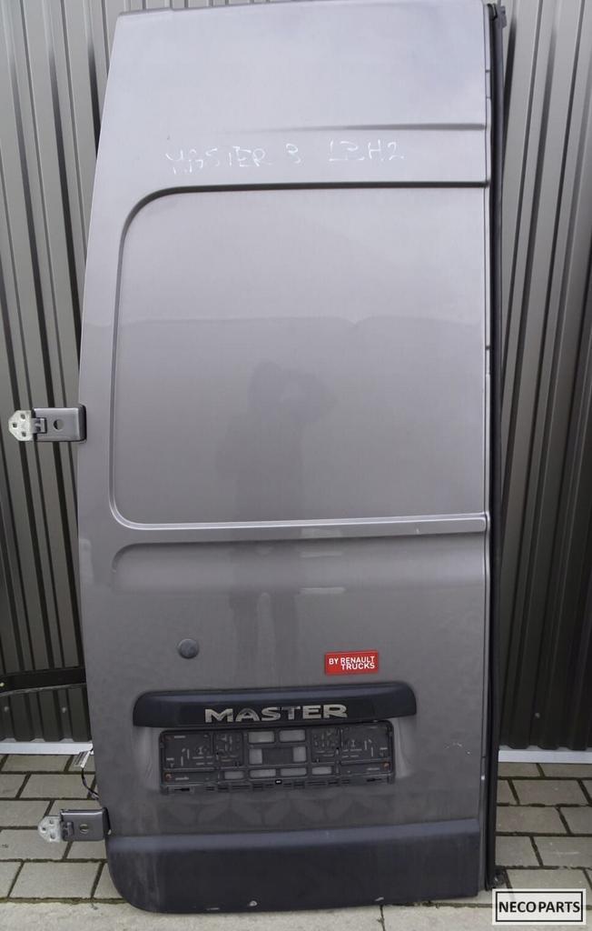 RENAULT MASTER MOVANO L3H2 PORTIER DEUR KLEUR TEKNG, Auto-onderdelen, Carrosserie, Achterklep, Renault, Achter, Gebruikt, Ophalen of Verzenden