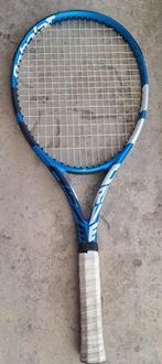 TENNISRACKET BABOLAT EVO DRIVE LITE BLUE, Enlèvement ou Envoi, Raquette, L4, Utilisé