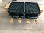 Raclette, 8 personen, Ophalen of Verzenden, Zo goed als nieuw