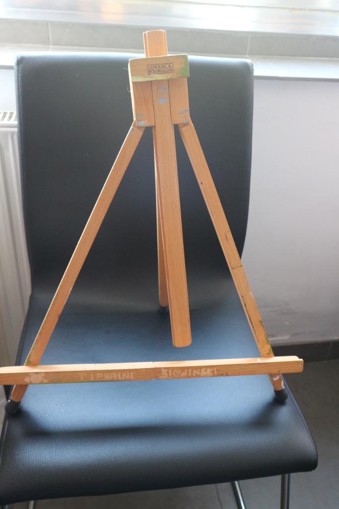LEFRANC BOURGEOIS houten ezel 50CM, Hobby en Vrije tijd, Schilderen, Ezel, Ophalen of Verzenden