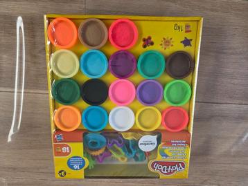 Plasticine playdoh-spelset  beschikbaar voor biedingen