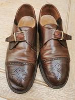 Belles chaussures pour hommes en cuir marron, Porté, Enlèvement ou Envoi
