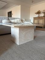 Salontafel uit travertin, Ophalen, Zo goed als nieuw