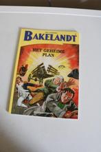 Bakelandt Nr 96 : Het geheime plan - sc - 1e druk 2006, Eén stripboek, Hec Leemans, Ophalen of Verzenden, Zo goed als nieuw