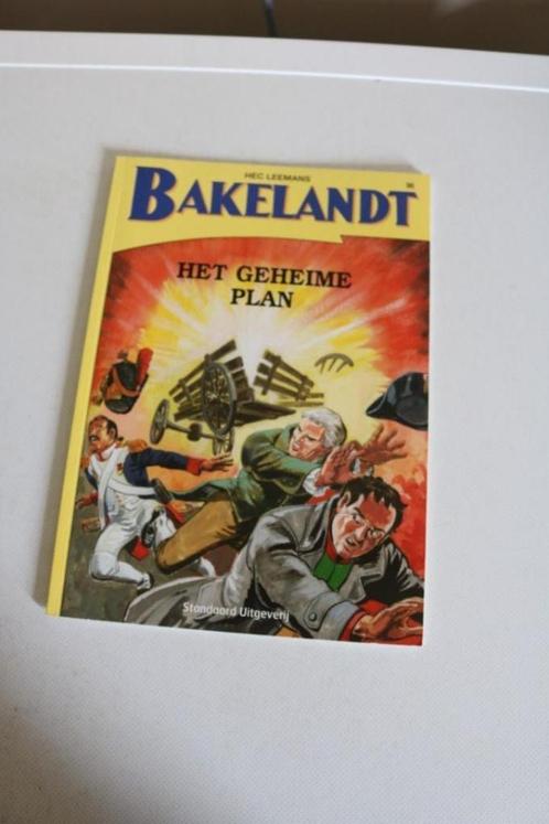 Bakelandt Nr 96 : Het geheime plan - sc - 1e druk 2006, Boeken, Stripverhalen, Zo goed als nieuw, Eén stripboek, Ophalen of Verzenden