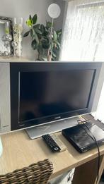 TV Philips + Sony DVD speler, Audio, Tv en Foto, Televisies, Ophalen, Philips, Gebruikt, HD Ready (720p)