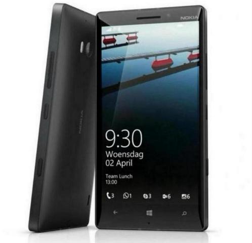 Nokia Lumia 930 Zwart, Simlockvrij windows mobiel telefoon, Telecommunicatie, Mobiele telefoons | Nokia, Zo goed als nieuw, Zonder abonnement