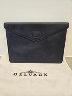 Delvaux, Handtassen en Accessoires, Tassen | Damestassen, Ophalen, Zo goed als nieuw, Blauw, Avondtasje