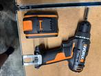Boormachine Worx, Doe-het-zelf en Bouw, Gereedschap | Boormachines, Variabele snelheid, Nieuw, 400 tot 600 watt, Ophalen