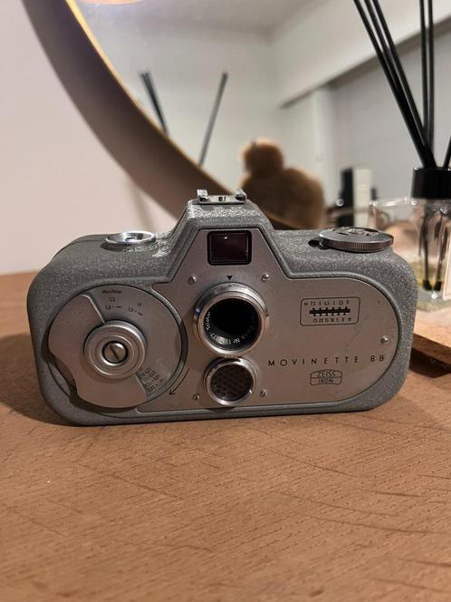 vintage camera Zeis Ikon Movinette 8B, Verzamelen, Foto-apparatuur en Filmapparatuur, Fototoestel, Ophalen of Verzenden