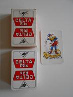 Spel speelkaarten brouwerij Meiresonne/Gent . Celta Pils, Carte(s) à jouer, Enlèvement