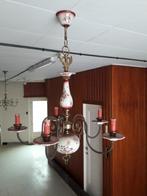 Twee Charmante brocante lusters, Enlèvement, Utilisé