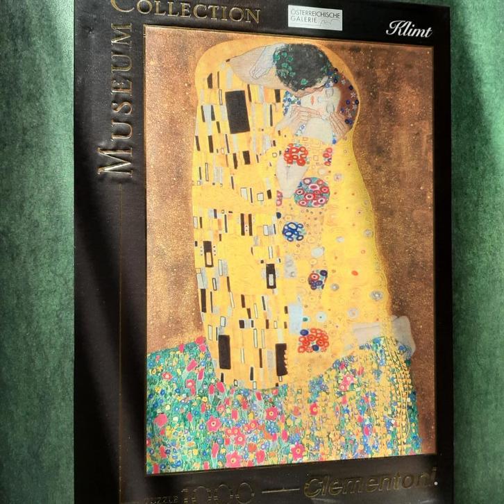 Clementoni Kunstpuzzels 1000 stukjes, Hobby en Vrije tijd, Denksport en Puzzels, Zo goed als nieuw, Legpuzzel, 500 t/m 1500 stukjes