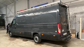 Caméra Navi Iveco Daily Maxi 160hp 3.5T, Autos, Cuir, Argent ou Gris, Achat, Euro 6