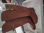 Cognackleurige laarzen,maat 40, Kleding | Dames, Ophalen of Verzenden, Zo goed als nieuw