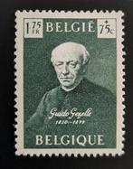 België: OBP 813 ** Guido Gezelle 1949., Postzegels en Munten, Postzegels | Europa | België, Ophalen of Verzenden, Orginele gom