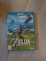 ZELDA breath of the wild, Consoles de jeu & Jeux vidéo, Jeux | Nintendo Wii U, Enlèvement ou Envoi, Comme neuf