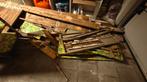 Gratis hout en metal alles moet weg, Ophalen of Verzenden, Zo goed als nieuw