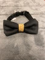 Luxe halsband met strik aan outlet, Dieren en Toebehoren, Hondenriemen, Ophalen of Verzenden, Nieuw, Hondenriem-accessoire