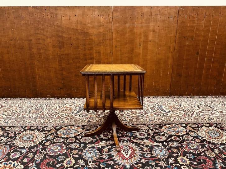 Antieke Engelse Boekenmolen, Antiek en Kunst, Antiek | Kantoor en Zakelijk, Ophalen of Verzenden