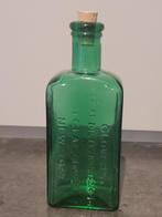 Oude kleine apotheekfles 1920-30 New-York, Antiek en Kunst, Ophalen of Verzenden