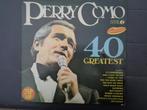 2 LP Vinyl Perry Como 1975, CD & DVD, Vinyles | Pop, Utilisé, Enlèvement ou Envoi