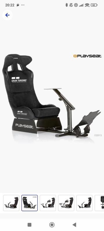 Gran Turismo Playseat + Logitech G29 beschikbaar voor biedingen