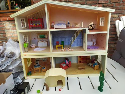 Maison de poupées suédoise LUNDBY avec de nombreux accessoir, Collections, Maisons de poupées & Accessoires, Maison de poupées