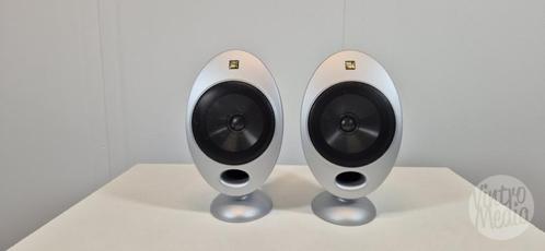 Kef HTS2001 Luidsprekers | Speakers | Kef Eitjes, Audio, Tv en Foto, Luidsprekerboxen, Gebruikt, Front, Rear of Stereo speakers