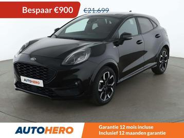 Ford Puma 1.0 EcoBoost Mild-Hybrid ST-Line X (bj 2022) beschikbaar voor biedingen