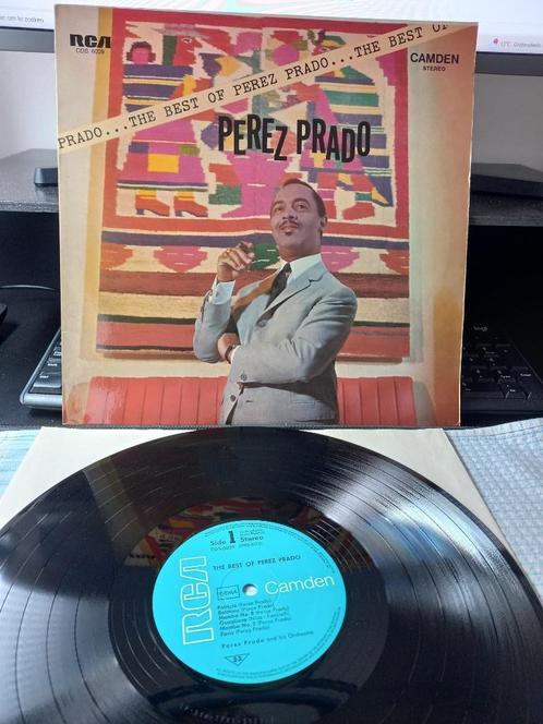 Le meilleur de Perez Prado Lp = Nouveau, CD & DVD, Vinyles | Musique latino-américaine & Salsa, Comme neuf, 12 pouces, Enlèvement ou Envoi