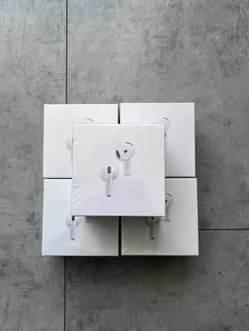 AirPods Gen 4 – Nieuw in doos – Nieuwste model! beschikbaar voor biedingen