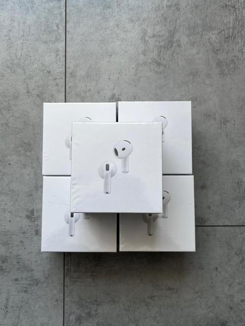 AirPods Gen 4 – Nieuw in doos – Nieuwste model!, Telecommunicatie, Mobiele telefoons | Oordopjes, Nieuw, In oorschelp (earbud)