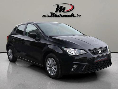 Seat Ibiza 1,0TSi 2020 Airco-GPS-Cruise-Apple carplay-Led, Auto's, Seat, Bedrijf, Te koop, Ibiza, ABS, Airbags, Airconditioning