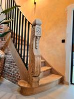 Balustre d'escalier massif festonné, Bricolage & Construction, Bricolage & Rénovation Autre, Comme neuf, Enlèvement