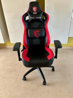 MSI gaming stoel chair bureaustoel, Huis en Inrichting, Bureaustoelen, Ophalen, Zo goed als nieuw, Bureaustoel