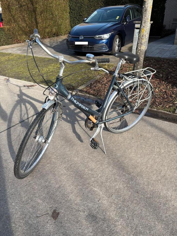 Damesfiets Thompson, Fietsen en Brommers, Fietsen | Dames | Damesfietsen, Gebruikt, Overige merken, Versnellingen, 50 tot 53 cm
