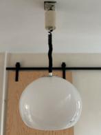 Vintage Hanglamp GUZZINI Italiaans design, Ophalen, Kunststof, Gebruikt, 50 tot 75 cm